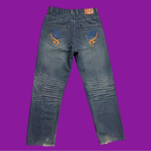jungy Other - Y2K Jungy Style Blue Jeans